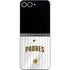 MLB San Diego Padres Home Jersey Galaxy Z Flip6 Skin