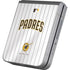 MLB San Diego Padres Home Jersey Galaxy Z Flip6 Skin
