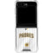 MLB San Diego Padres Home Jersey Galaxy Z Flip6 Clear Case