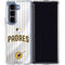 MLB San Diego Padres Home Jersey Galaxy Z Fold5 5G Clear Case
