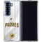 MLB San Diego Padres Home Jersey Galaxy Z Fold6 Clear Case