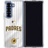 MLB San Diego Padres Home Jersey Galaxy Z Fold6 Clear Case