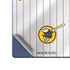 MLB San Diego Padres Home Jersey Galaxy Z Fold6 Skin