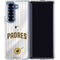 MLB San Diego Padres Home Jersey Galaxy Z Fold7 Clear Case