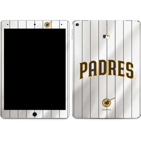 MLB San Diego Padres Home Jersey iPad Skins