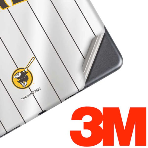 MLB San Diego Padres Home Jersey iPad Skins