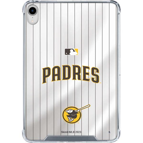 MLB San Diego Padres Home Jersey iPad 11th Gen (2025) Clear Case
