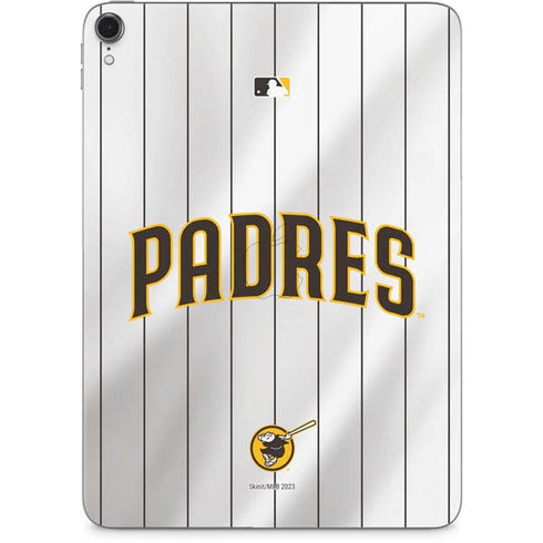 MLB San Diego Padres Home Jersey Apple iPad Pro Skin