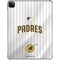 MLB San Diego Padres Home Jersey iPad Pro 11in (2024) Clear Case