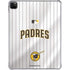 MLB San Diego Padres Home Jersey iPad Pro 11in (2024) Clear Case