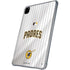 MLB San Diego Padres Home Jersey iPad Pro 11in (2024) Clear Case