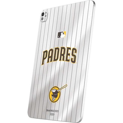 MLB San Diego Padres Home Jersey iPad Pro 13in M4 (2024) Skin