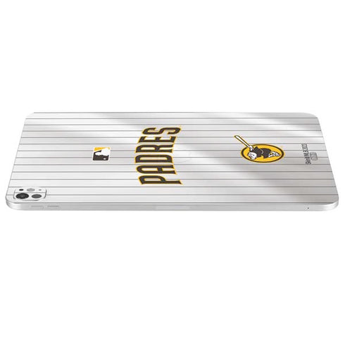 MLB San Diego Padres Home Jersey iPad Pro 13in M4 (2024) Skin