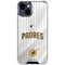 MLB San Diego Padres Home Jersey iPhone 15 Clear Case