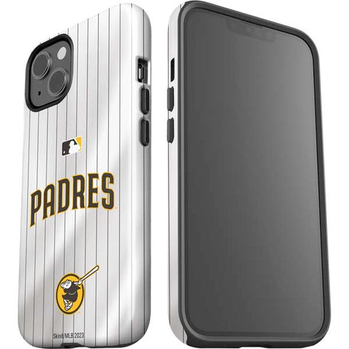 MLB San Diego Padres Home Jersey iPhone 15 Impact Case