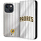 MLB San Diego Padres Home Jersey iPhone 15 Plus Folio Case