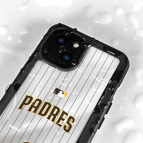 MLB San Diego Padres Home Jersey iPhone 15 Plus Waterproof Case