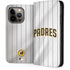 MLB San Diego Padres Home Jersey iPhone 15 Pro Folio Case