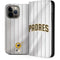 MLB San Diego Padres Home Jersey iPhone 15 Pro Max Folio Case