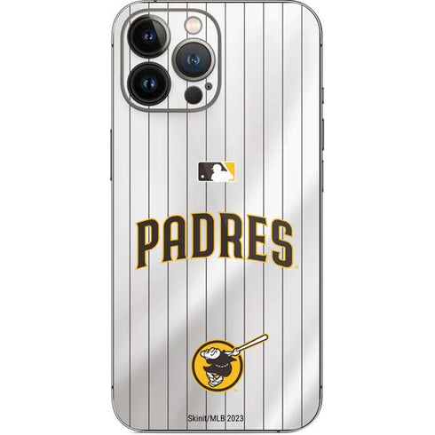 MLB San Diego Padres Home Jersey iPhone 15 Pro Max Skin