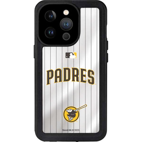 MLB San Diego Padres Home Jersey iPhone 15 Pro Waterproof Case