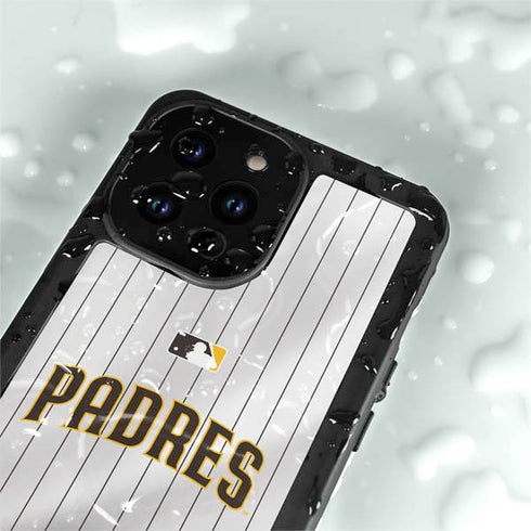 MLB San Diego Padres Home Jersey iPhone 15 Pro Waterproof Case