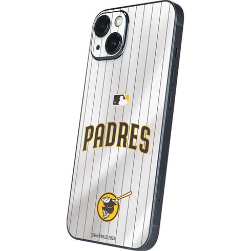 MLB San Diego Padres Home Jersey iPhone 15 Skin