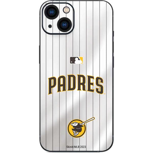 MLB San Diego Padres Home Jersey iPhone 15 Skin