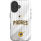 MLB San Diego Padres Home Jersey iPhone 16 Impact Case