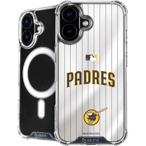 MLB San Diego Padres Home Jersey iPhone 16 MagSafe Case