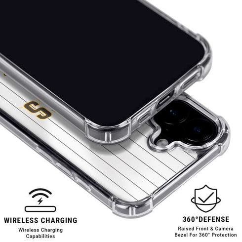 MLB San Diego Padres Home Jersey iPhone 16 MagSafe Case