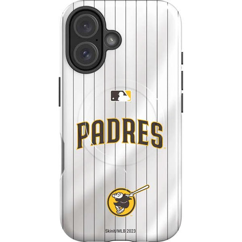 MLB San Diego Padres Home Jersey iPhone 16 Magsafe Impact Case