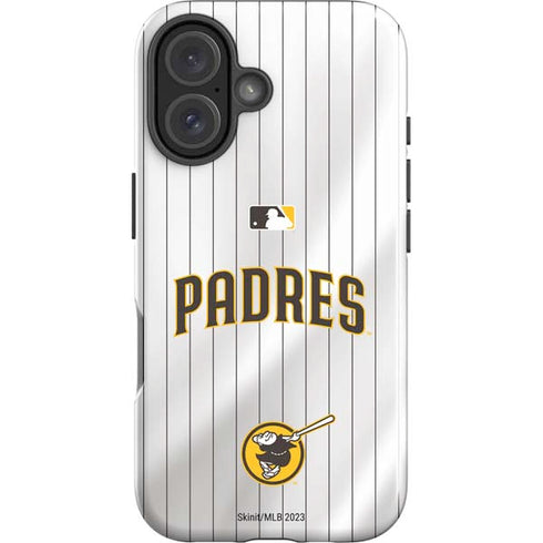 MLB San Diego Padres Home Jersey iPhone 16 Plus Impact Case