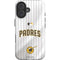 MLB San Diego Padres Home Jersey iPhone 16 Plus Impact Case