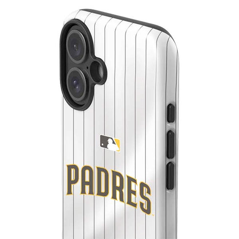 MLB San Diego Padres Home Jersey iPhone 16 Plus Impact Case