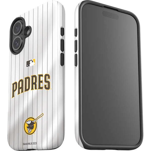 MLB San Diego Padres Home Jersey iPhone 16 Plus Impact Case