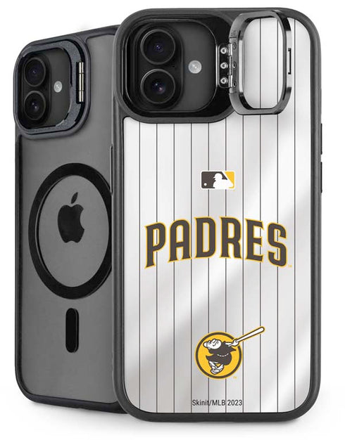 MLB San Diego Padres Home Jersey iPhone 16 Plus Kickstand Case