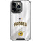 MLB San Diego Padres Home Jersey iPhone 16 Pro Clear Case