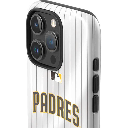 MLB San Diego Padres Home Jersey iPhone 16 Pro Impact Case