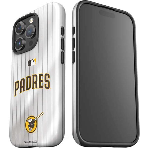 MLB San Diego Padres Home Jersey iPhone 16 Pro Impact Case