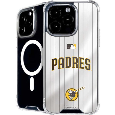MLB San Diego Padres Home Jersey iPhone 16 Pro MagSafe Case