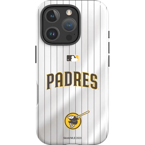 MLB San Diego Padres Home Jersey iPhone 16 Pro Max Impact Case