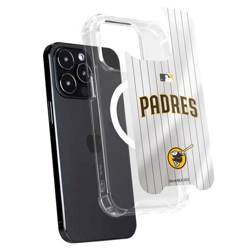 MLB San Diego Padres Home Jersey iPhone 16 Pro Max MagSafe Case