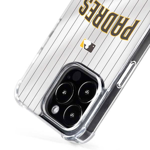 MLB San Diego Padres Home Jersey iPhone 16 Pro Max MagSafe Case