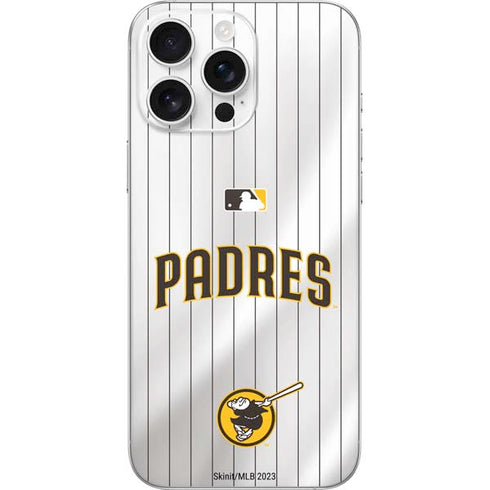 MLB San Diego Padres Home Jersey iPhone 16 Pro Max Skin