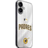 MLB San Diego Padres Home Jersey iPhone 16 Skin