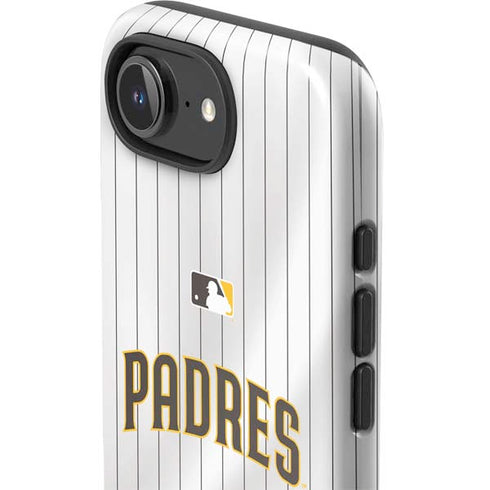 MLB San Diego Padres Home Jersey iPhone 16e Impact Case