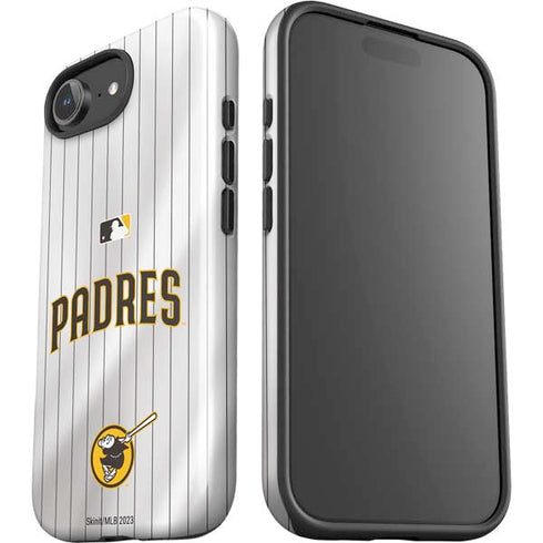 MLB San Diego Padres Home Jersey iPhone 16e Impact Case