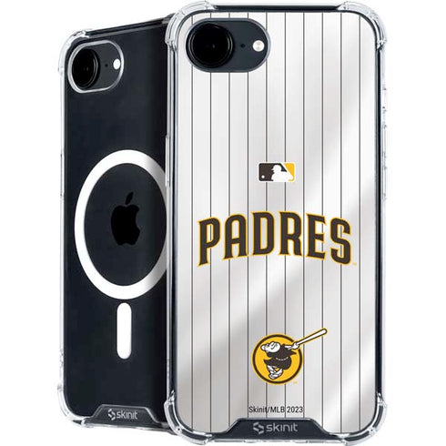 MLB San Diego Padres Home Jersey iPhone 16e MagSafe Case