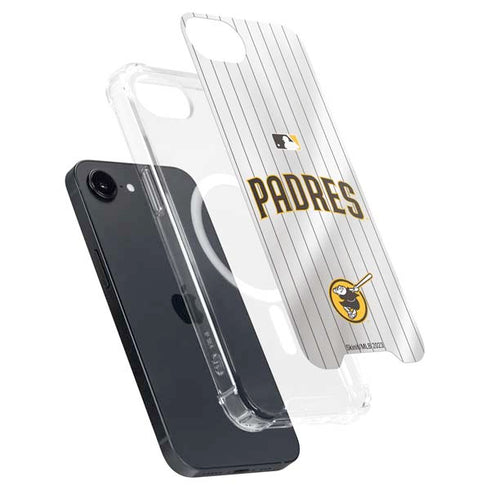 MLB San Diego Padres Home Jersey iPhone 16e MagSafe Case